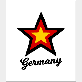 Germany stars Posters and Art